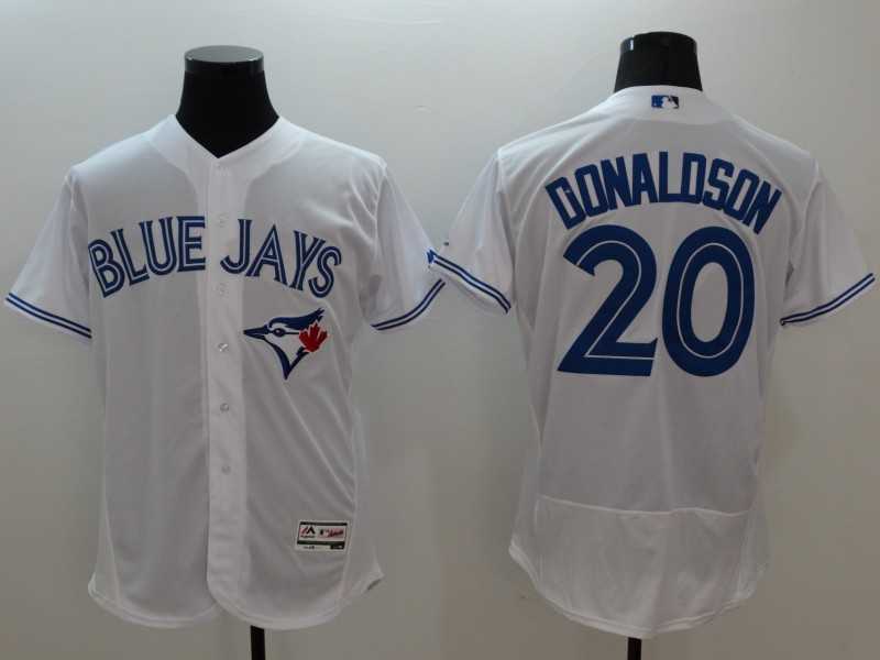 Toronto Blue Jays #20 Josh Donaldson White 2016 Flexbase Authentic Collection Stitched Jersey,We sell and wholesale Toronto Blue Jays #20 Josh Donaldson White 2016 Flexbase Authentic Collection Stitched Jersey on line form chian!